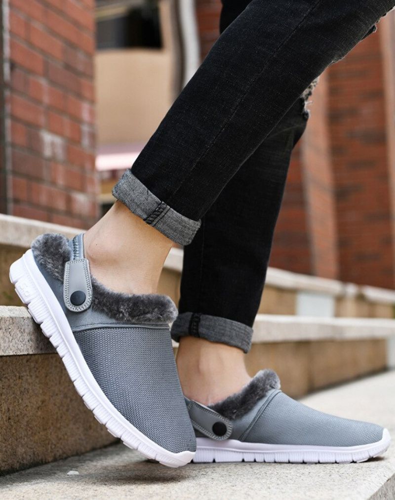 Sohan Unisex Talvitossut - Musta