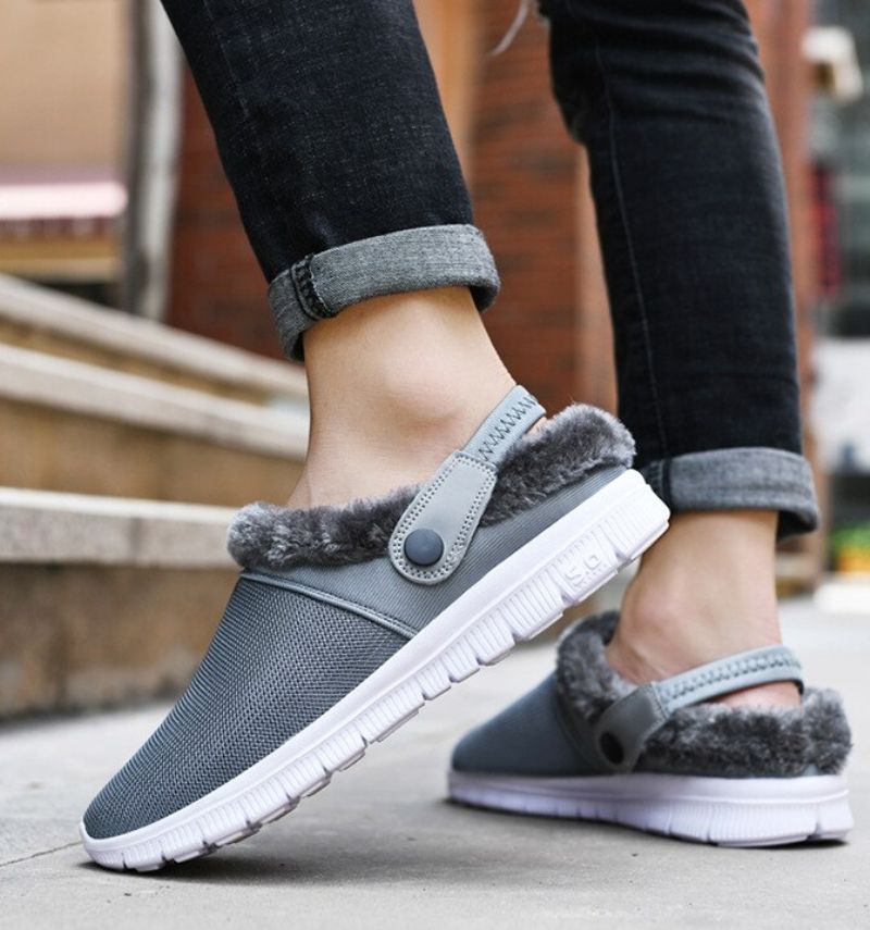 Sohan Unisex Talvitossut - Musta