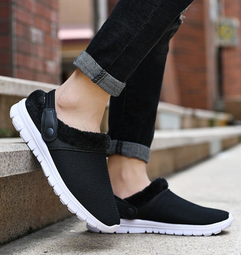 Sohan Unisex Talvitossut - Musta