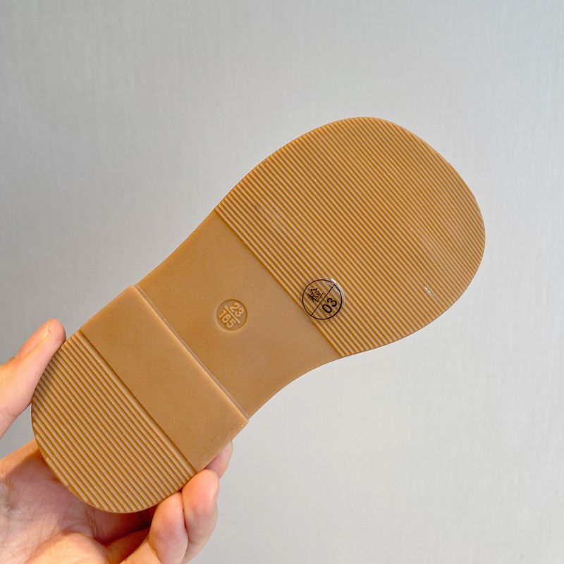 Solange Tyttöjen Mekkosandaali - Beige