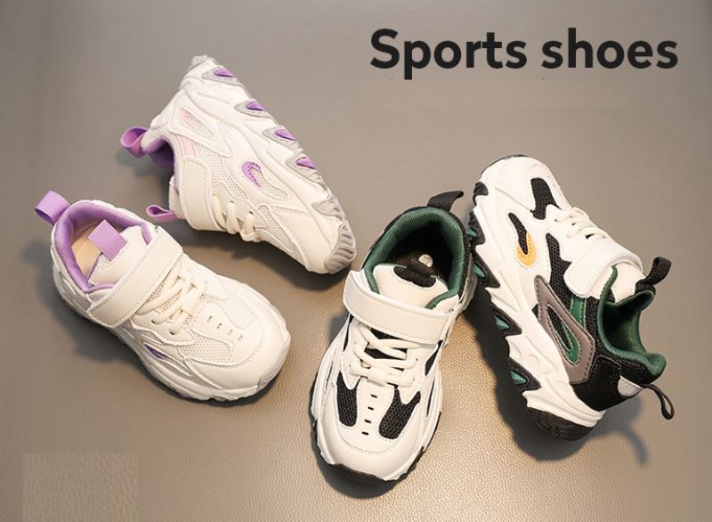 Spear Unisex Lasten Muotilenkkarit - Vihreä
