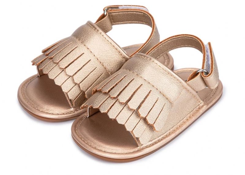 Storm Baby Girls Sandaalit - Kulta