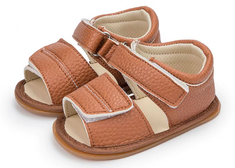 Stormi Baby Girls -sandaalit - Kahvi 1