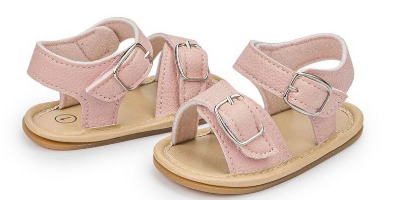Stormi Baby Girls -sandaalit - Kahvi 1