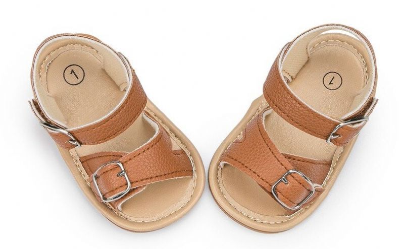 Stormi Baby Girls -sandaalit - Kahvi 1