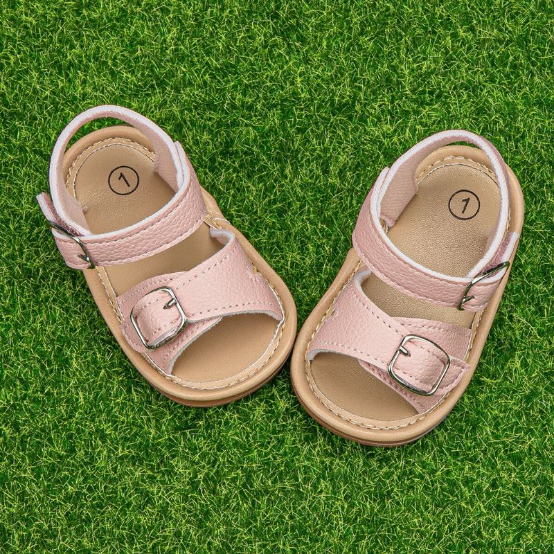 Stormi Baby Girls -sandaalit - Kahvi 1