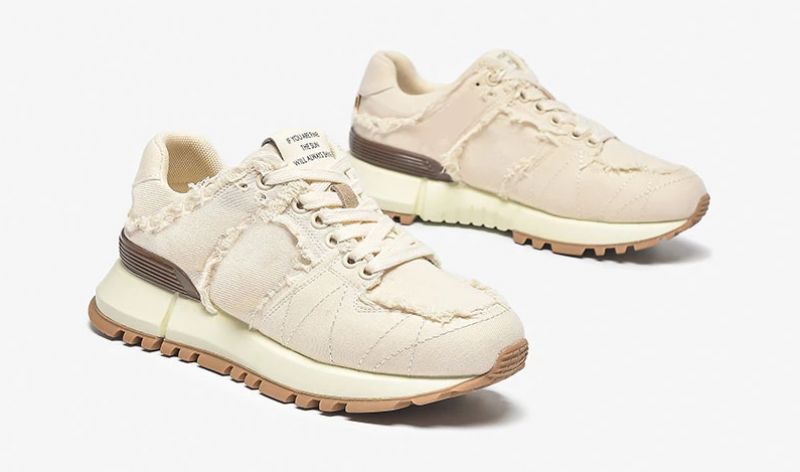 Suad Naisten Tennarit - Beige
