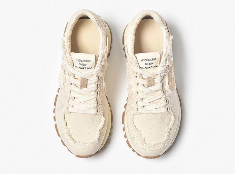 Suad Naisten Tennarit - Beige