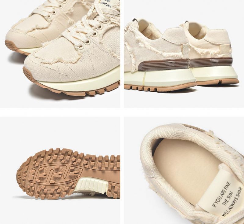 Suad Naisten Tennarit - Beige