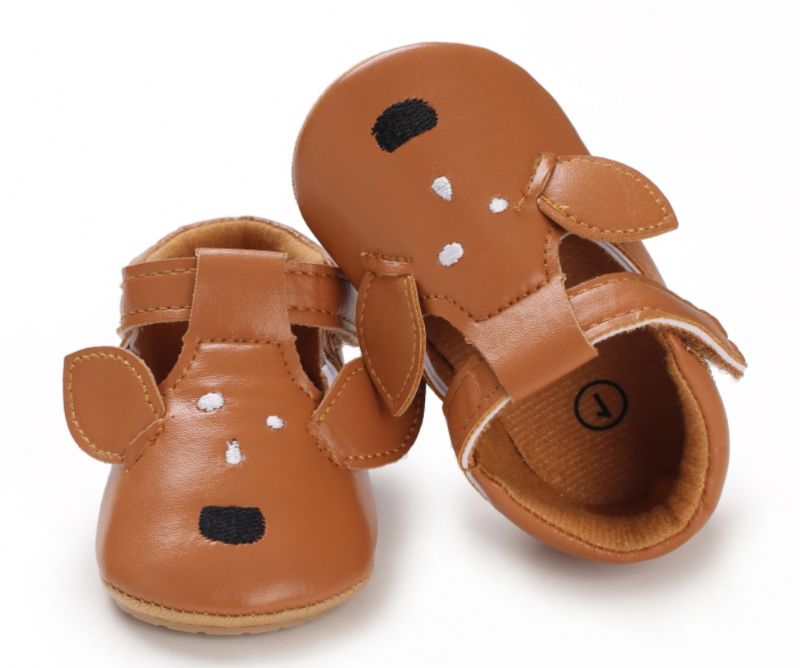 Suarez Unisex Lasten Rento Sandaali - Kahvi