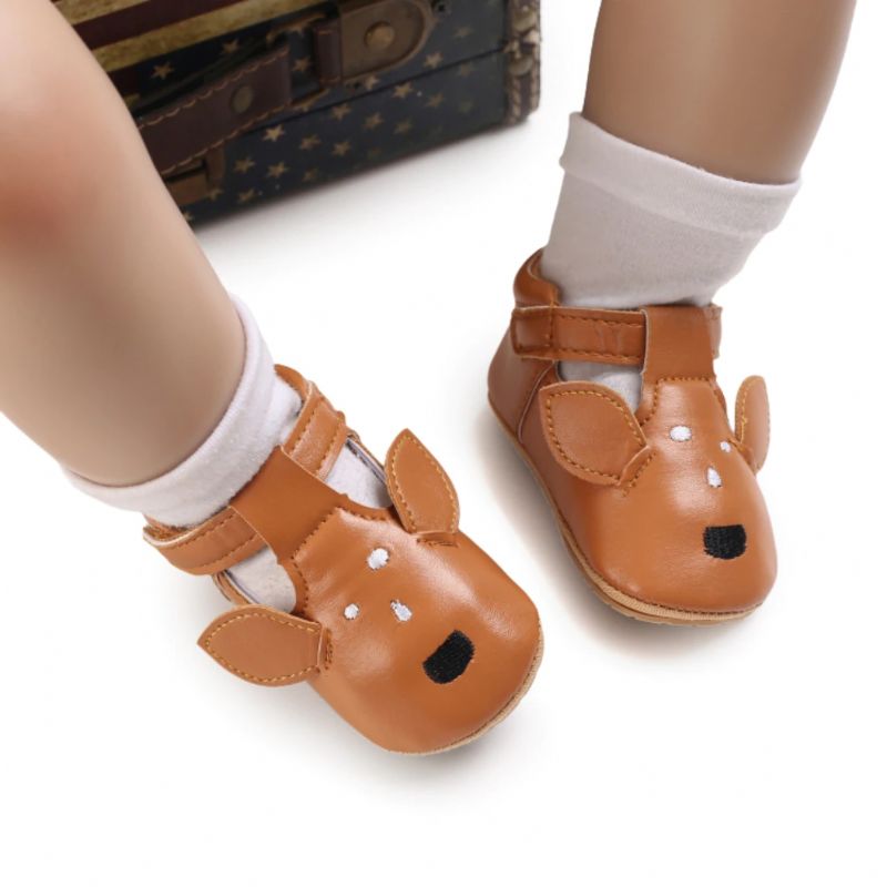 Suarez Unisex Lasten Rento Sandaali - Kahvi