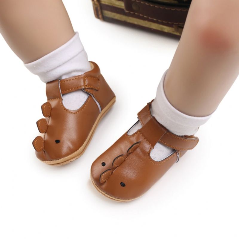Suarez Unisex Lasten Rento Sandaali - Kahvi