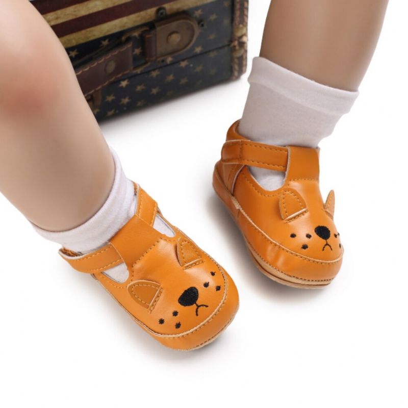 Suarez Unisex Lasten Rento Sandaali - Kahvi