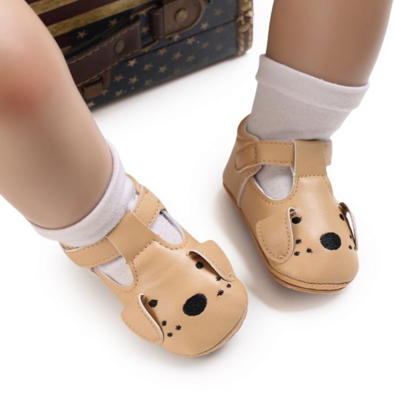 Suarez Unisex Lasten Rento Sandaali - Kahvi