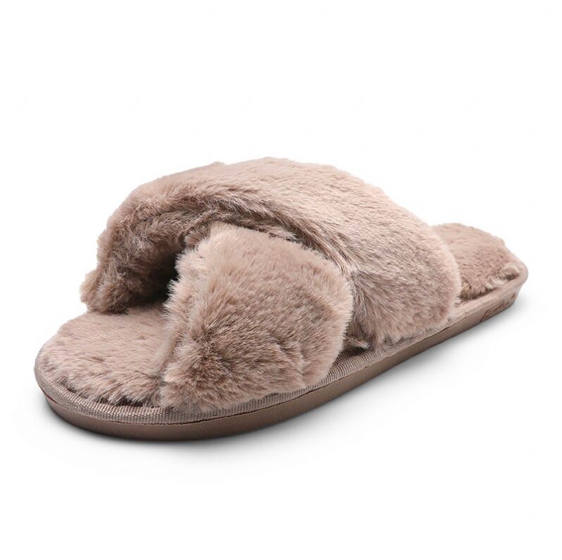 Sulis Naisten Tohvelit - Khaki