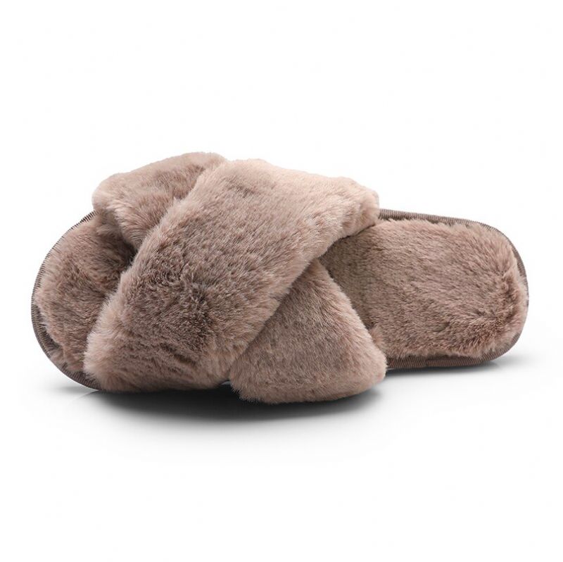 Sulis Naisten Tohvelit - Khaki