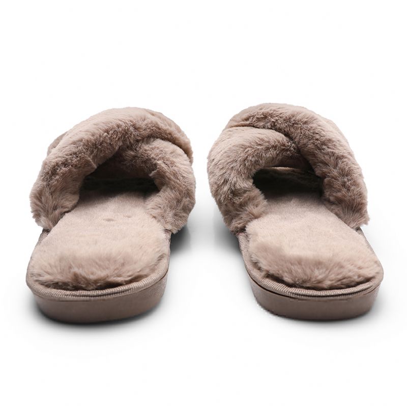 Sulis Naisten Tohvelit - Khaki