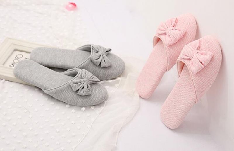 Sweet Naisten Talvitalotossut - Pinkki