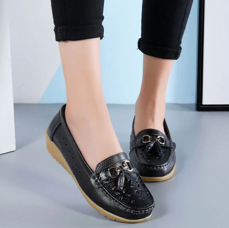 Sweet Night Naisten Loafer - Keltainen