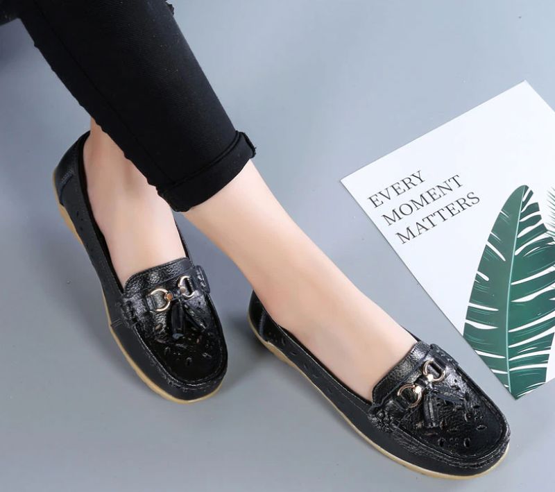 Sweet Night Naisten Loafer - Keltainen
