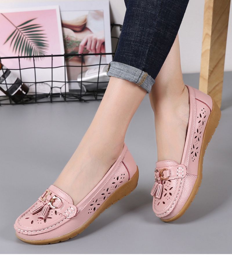 Sweet Night Naisten Loafer - Keltainen