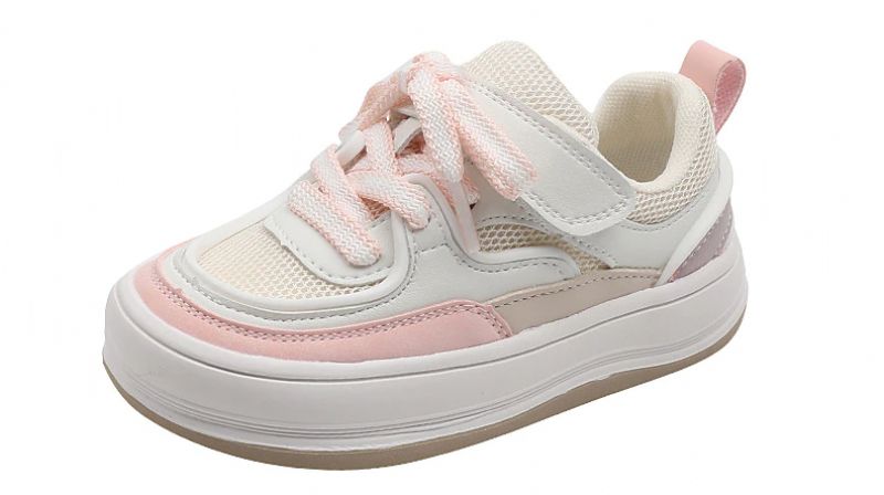 Sybill Unisex -lasten Rento Tennarit - Pinkki