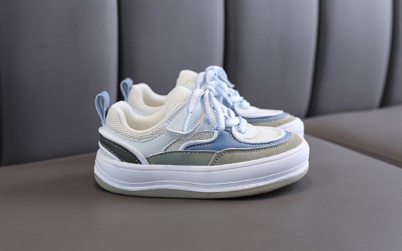 Sybill Unisex -lasten Rento Tennarit - Pinkki