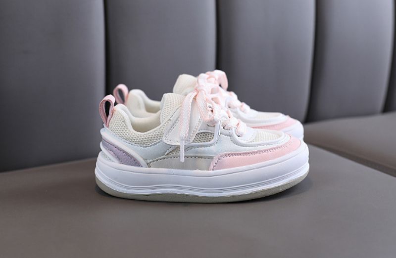 Sybill Unisex -lasten Rento Tennarit - Pinkki