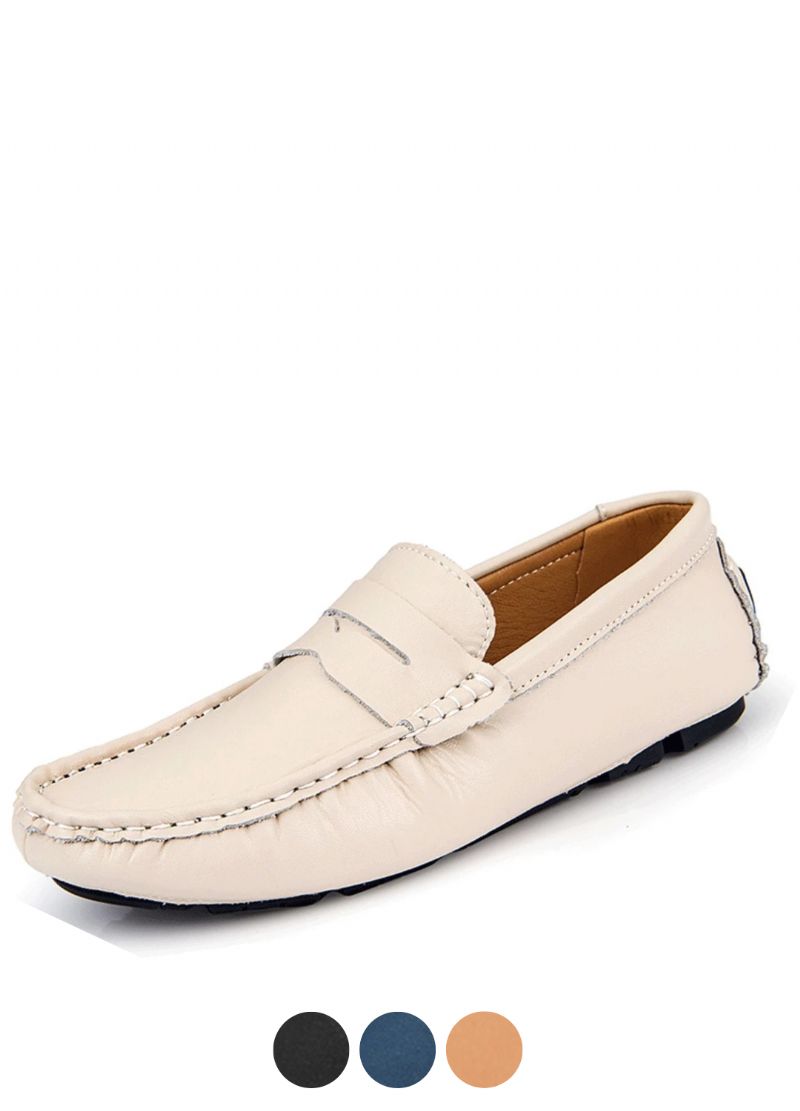 Tagliafico Miesten Loafers-mekkokengät