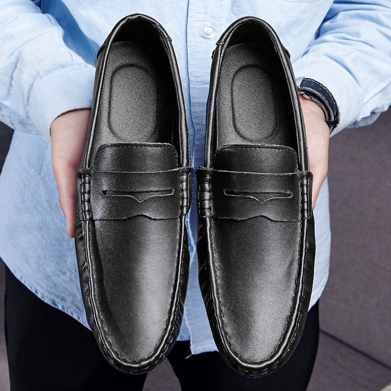 Tagliafico Miesten Loafers-mekkokengät - Valkoinen