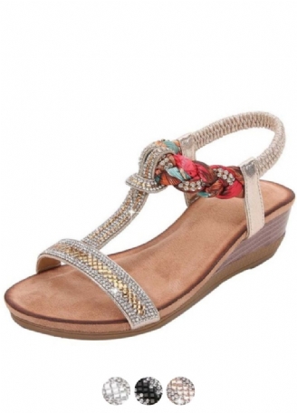 Tamara Naisten Wedges -kesäsandaalit