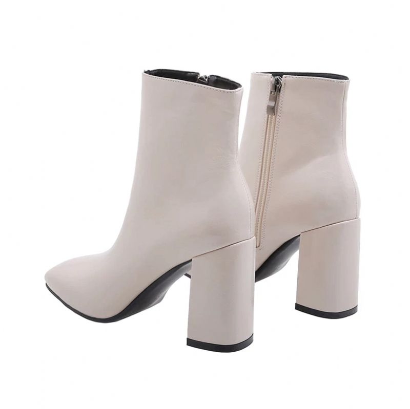 Tamayo Boots Nilkkakorkeus - Beige
