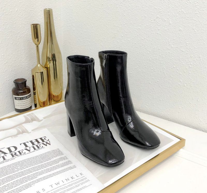Tamayo Boots Nilkkakorkeus - Beige