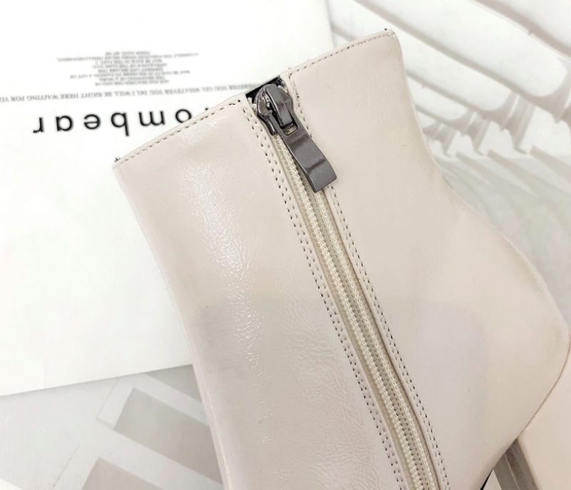 Tamayo Boots Nilkkakorkeus - Beige