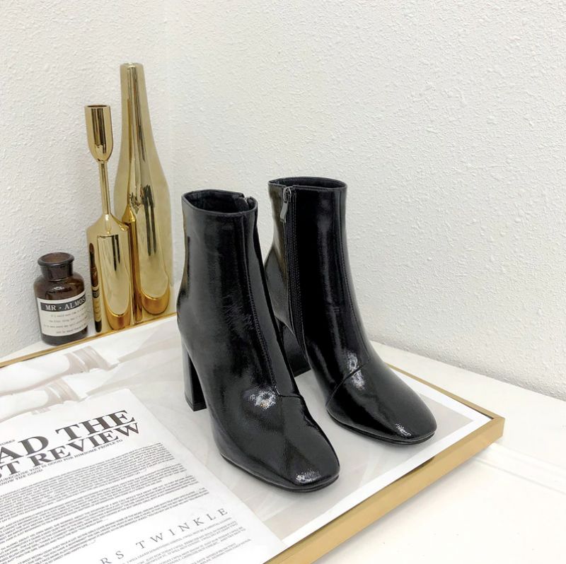 Tamayo Boots Nilkkakorkeus - Beige