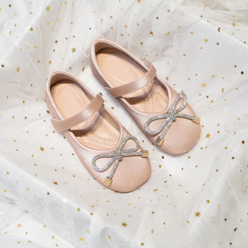 Tarah Tyttöjen Litteät Kengät - Beige