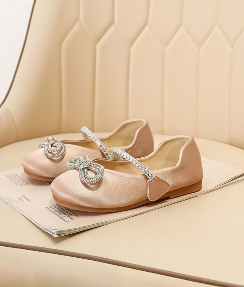 Tarah Tyttöjen Litteät Kengät - Beige
