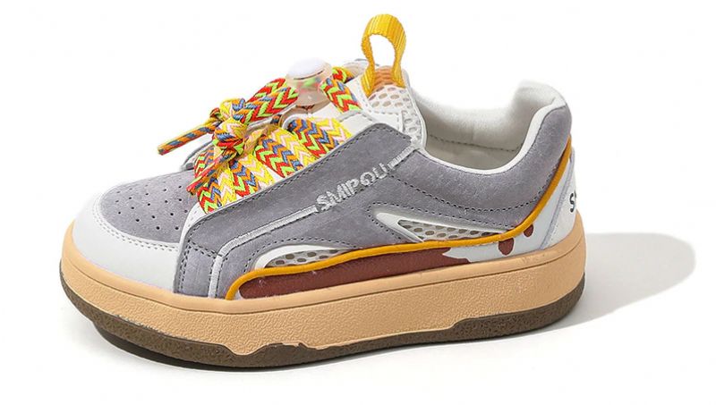Targerian Unisex-lasten Rento Tennarit - Harmaa