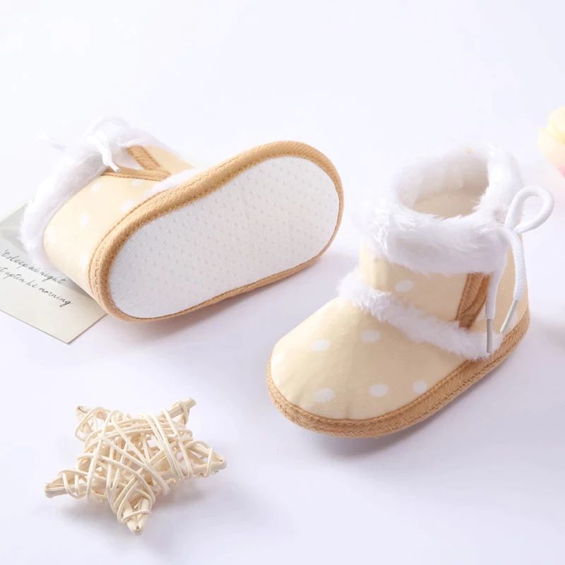 Tarmiel Baby Boysin Lämmin Saappaat - Beige