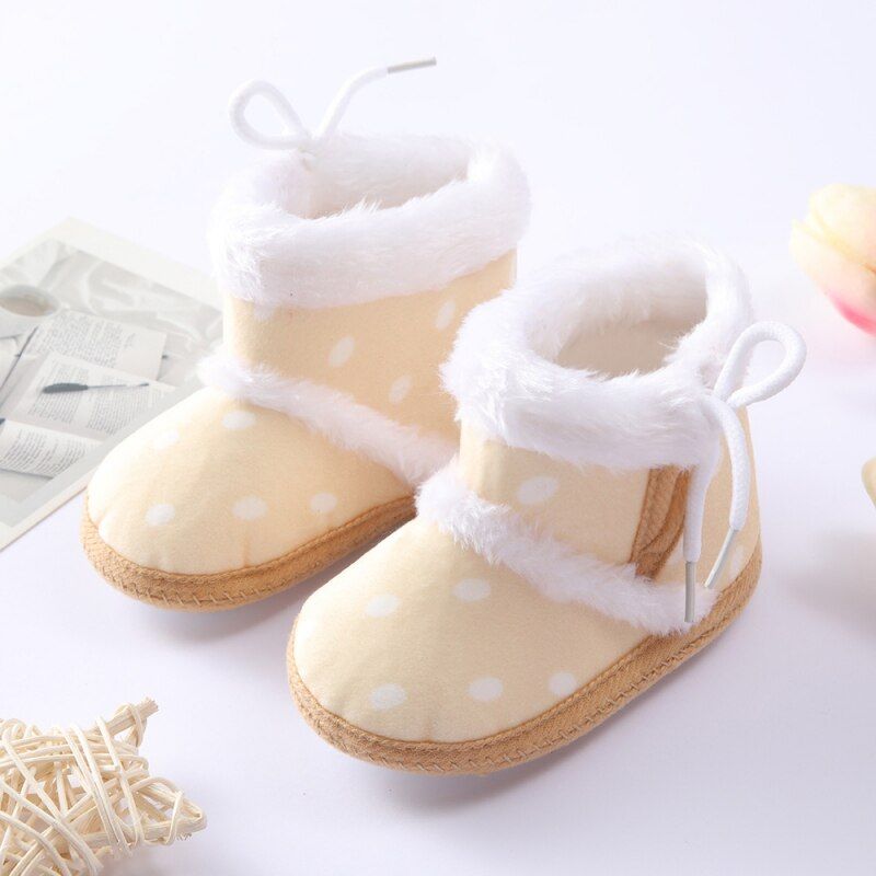 Tarmiel Baby Boysin Lämmin Saappaat - Beige