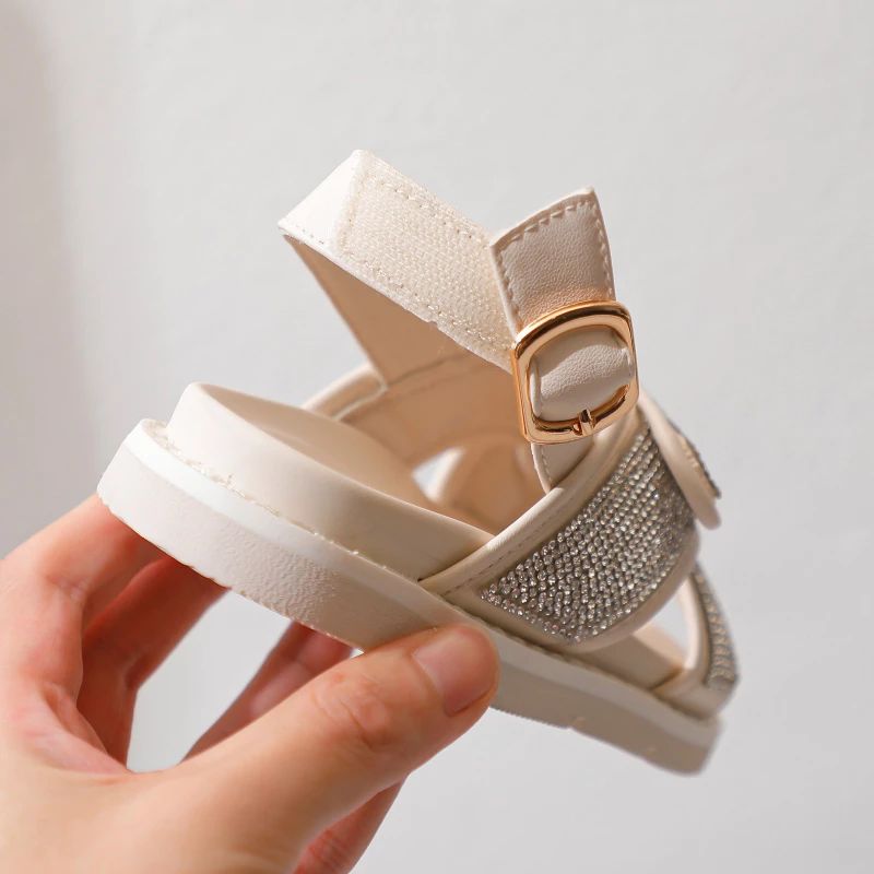 Teffy Tyttöjen -rantasandaalit - Beige