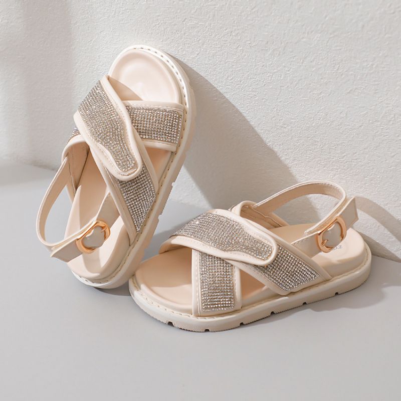 Teffy Tyttöjen -rantasandaalit - Beige