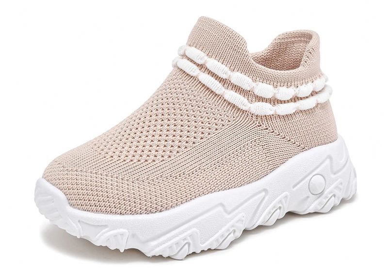 Tellez Unisex Lasten Rennot Tennarit - Beige