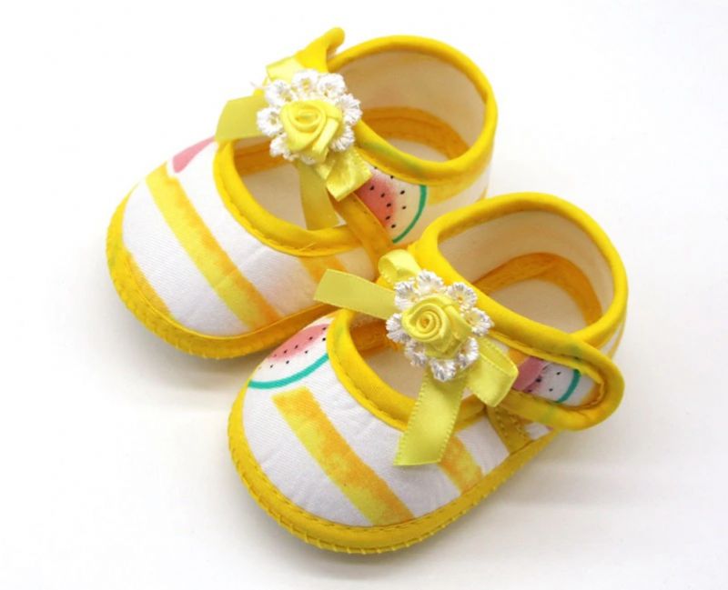 Teresa Baby Tyttöjen Flats -kengät - Keltainen