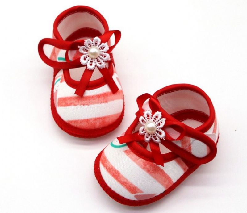 Teresa Baby Tyttöjen Flats -kengät - Keltainen