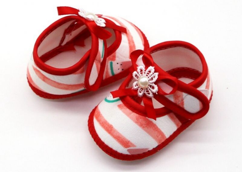 Teresa Baby Tyttöjen Flats -kengät - Keltainen