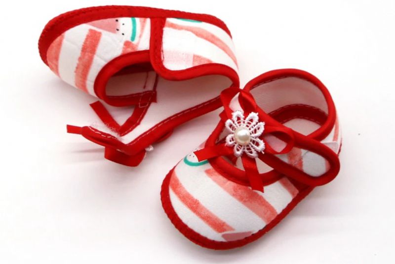 Teresa Baby Tyttöjen Flats -kengät - Keltainen
