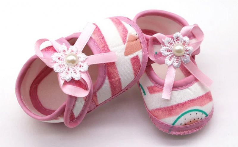 Teresa Baby Tyttöjen Flats -kengät - Keltainen