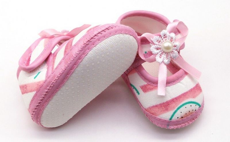 Teresa Baby Tyttöjen Flats -kengät - Keltainen