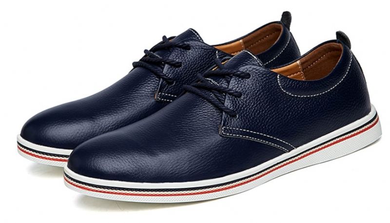 Terry Miesten Loafer-kengät - Sininen